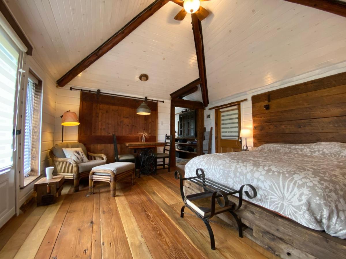 Eco Lodge Bucheron Bergere Ormstown Экстерьер фото
