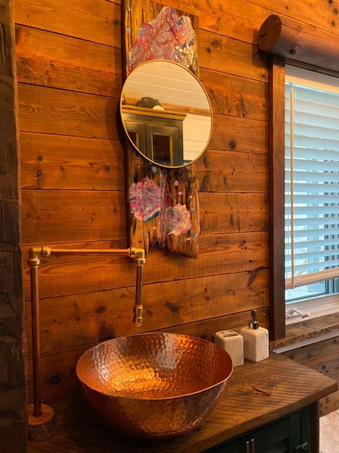 Eco Lodge Bucheron Bergere Ormstown Экстерьер фото